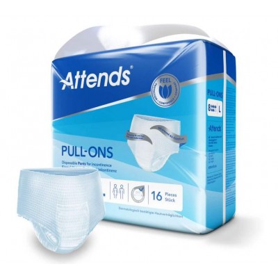 Attends Pull-Ons 8 Large